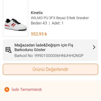FLO Ayakkabı 3 Hafta Bekledim 1 Ayakkabıyı Gönderemediniz