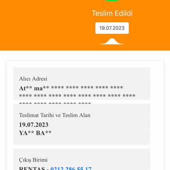 MNG, Kargomu Yanlış Kişiye Teslim Etti