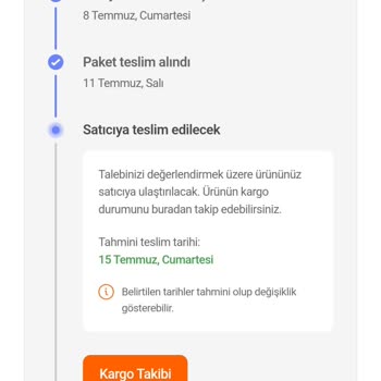 Hepsiburada İade Ve Değişim Sorunu