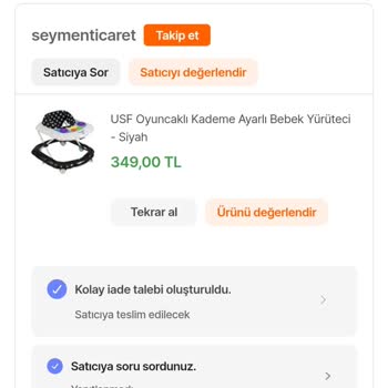 Hepsiburada İade Ve Değişim Sorunu