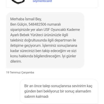 Hepsiburada İade Ve Değişim Sorunu