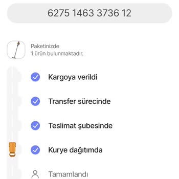 hepsiJET Siparişim Haberim Olmadın İptal Edildi