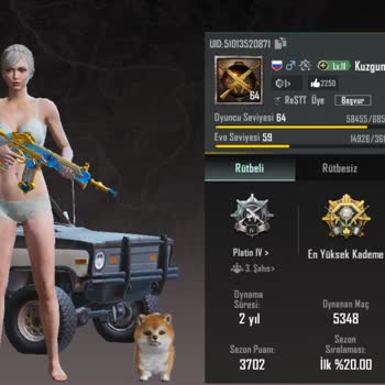 PUBG (Pubgmobile.com) Hesabıma Giremiyorum