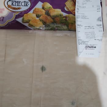 BİM Ekmecik Marka Baklavalık Yufka Hk.