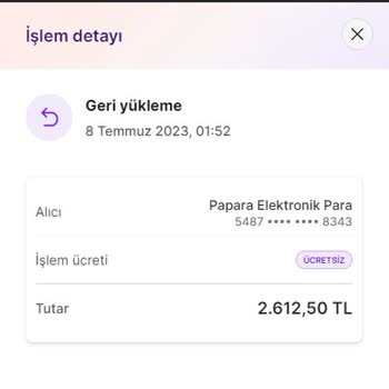 Hepsiburada Para İade Süreci