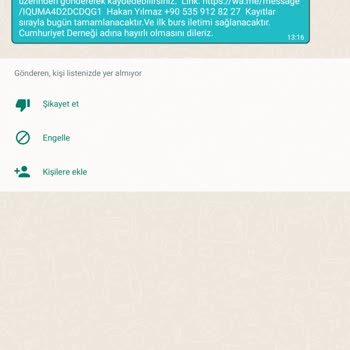 P*****a Cumhuriyet Derneği Burs Yardımı İçin