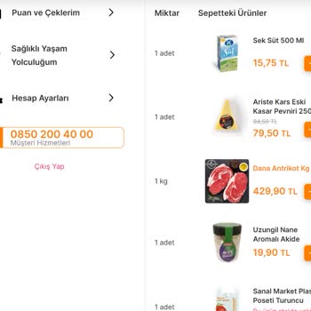 Migros Torbadan En Pahalı Dana Antrikot Çıkmaması