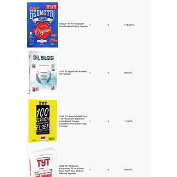 İsem Kitap Eksik Yanlış Kitap Gönderimi