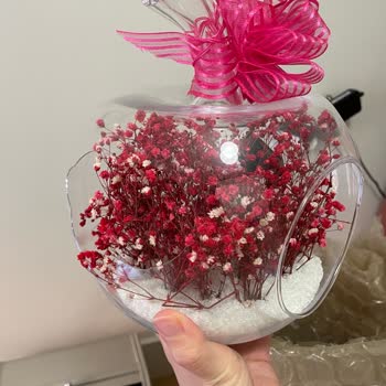 Çiçek Sepeti Kırık Teraryum Teslim Etti