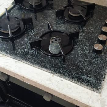 Simfer Set Üstü Ocak Gaz Kaçırdı Yangın Çıkarıyordu