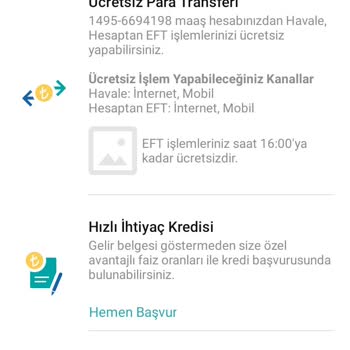 Garanti BBVA Havale EFT Ücreti Alınması