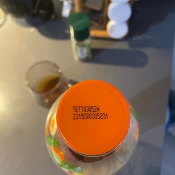 Lipton ice Tea Bozuk Küflü Ürün