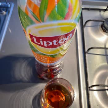 Lipton ice Tea Bozuk Küflü Ürün