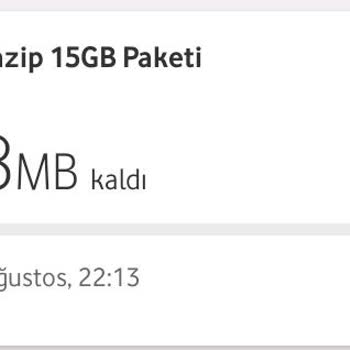 Vodafone'un Akıllı İnternet Aşım Sorunu