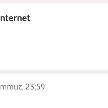 Vodafone'un Akıllı İnternet Aşım Sorunu