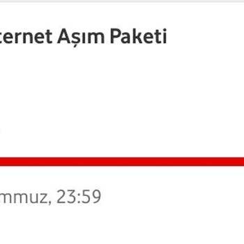 Vodafone'un Akıllı İnternet Aşım Sorunu