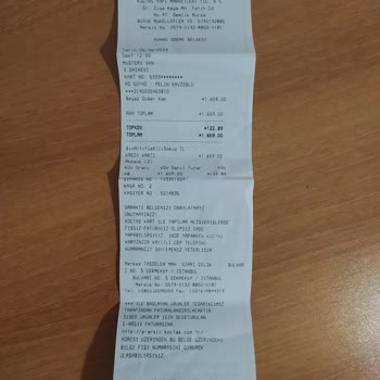 Koçtaş'tan Aldığımızı Ürün 1 Aydır Yok