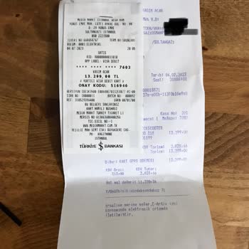 Onvo Ayıplı Mal İade Değişim Raporu