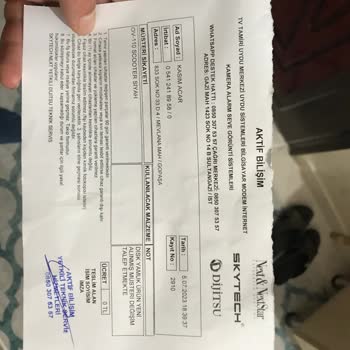 Onvo Ayıplı Mal İade Değişim Raporu