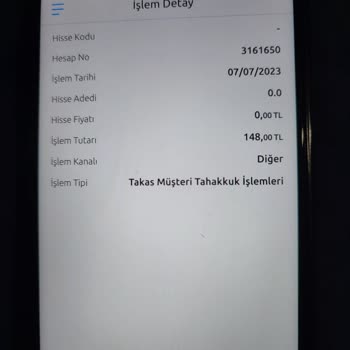 Yapı Kredi Yıllık Genel Müşteri Masraf Kesintileri