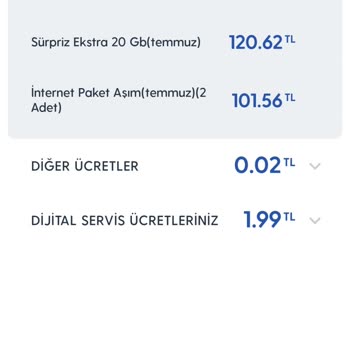 Turkcell 3 Aylık Hediye Akıllı Faturam Tanımlanmamış