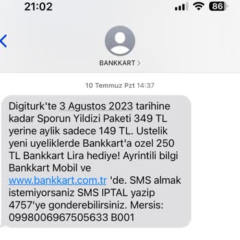 Digiturk Fiyat Ve Yanlış Yönlendirme