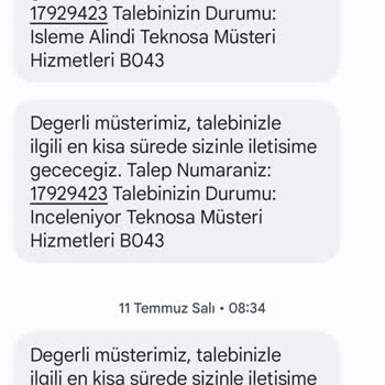 Horoz Lojistik Ürün Teslim Etmiş Gösterip De Etmiyor!