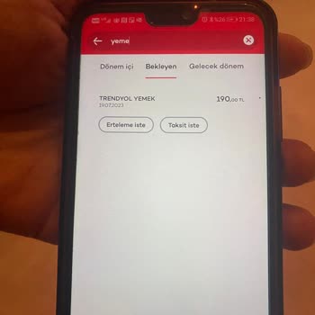 Trendyol Ödeme Alıp Siparişi Site İptal Ederek Paramı İadesini Yapmadı