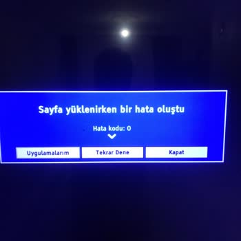 Grundig 0 Kod Hatası