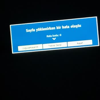 Grundig 0 Kod Hatası