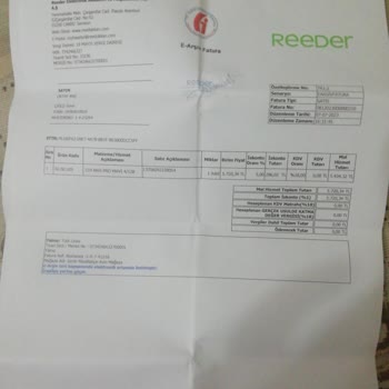 Reeder Dan4. Telefon Değişimi