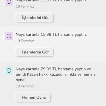 Nays Kartı Haksızlığı