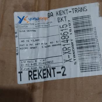 Yurtiçi Kargo İlgisiz Kargo Şirketi