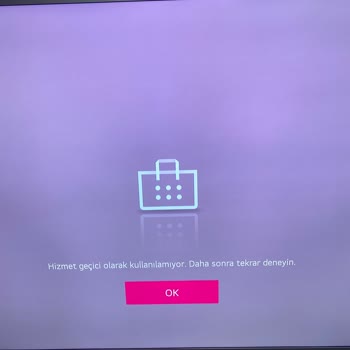 Onvo TV De Uygulamalar Açılmıyor