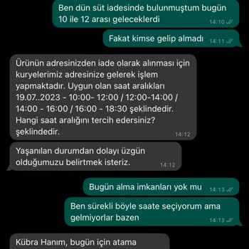 A101 Bozuk Ürün İadesi Almıyor