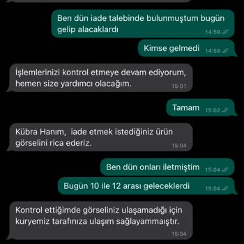 A101 Bozuk Ürün İadesi Almıyor