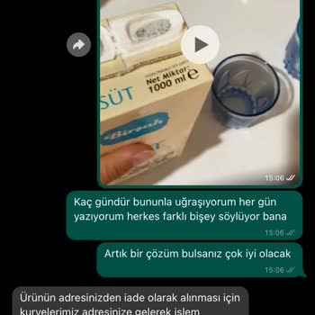 A101 Bozuk Ürün İadesi Almıyor