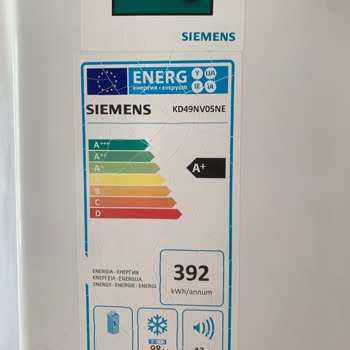Yıllardır Soğutmayan Siemens Buzdolabı