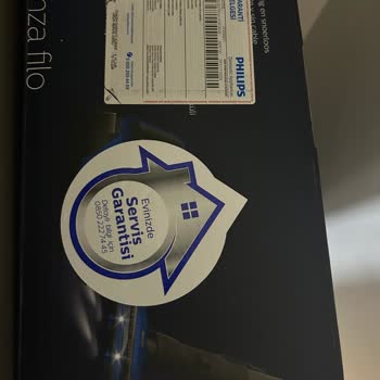 Philips Kablosuz Süpürge 2. Ay Turbo Ayar Bozuldu Evde Servis Yok