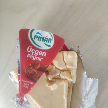 Pınar Üçgen Peynirden Yabancı Madde Çıktı