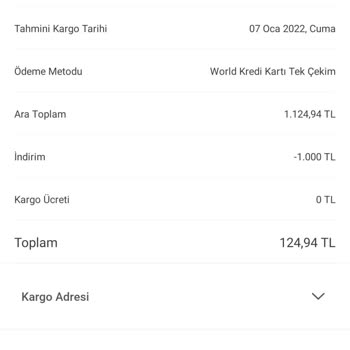 Karaca Züccaciye Gönderilmeyen Sipariş Ve Yapılmayan Para İadesi