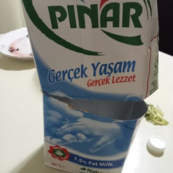 Pınar Süt Kabının Dibi Peynir Gibi