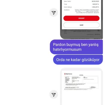 Sultan Butik' İn İade Ücretini Yatırmamaları