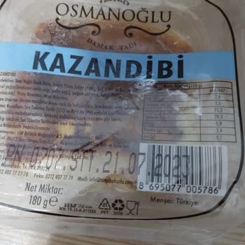 BİM, Osmanoğlu Kazandibi Tarihi Geçmemesine Rağmen Bozulmuş