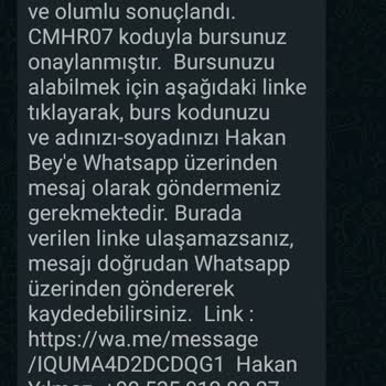 Cumhuriyet Derneği Burs Başvurusu Papara İndirttiler