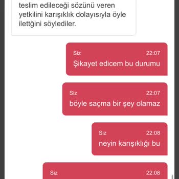 Yemeksepeti Bir Buçuk Saat Olmayan Sipariş İçin Beklettiler!