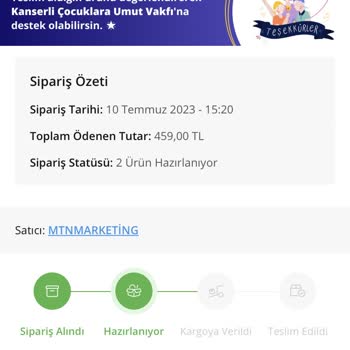 Çiçek Sepeti Sipariş Problemi