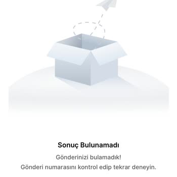 Trendyol Express Kargomun Gelmeyip Ürünün Kapanması Ve Ücret İadesi Yapılmaması