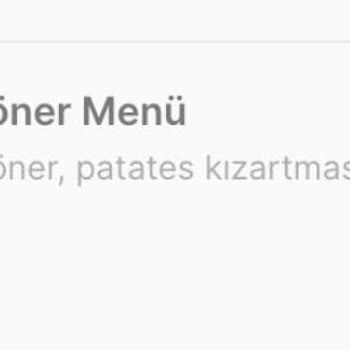 Yemek Siparişim Yanlış Gönderildi! İade Almıyor Usta Dönerci