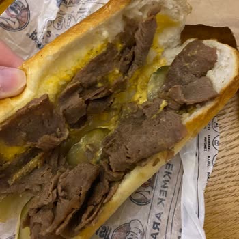 Yemek Siparişim Yanlış Gönderildi! İade Almıyor Usta Dönerci